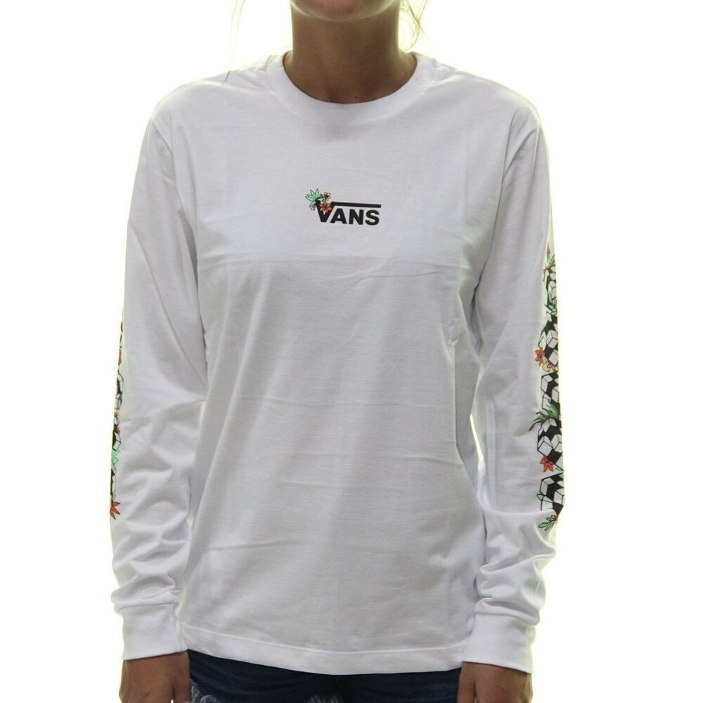 ✨Vans Jeferspin Long Sleeve Women's Sz Small Shirt✨